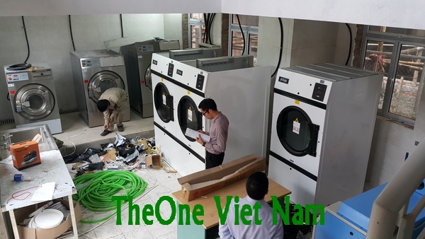 Cung cấp máy giặt cho dư án lọc dầu nghi sơn